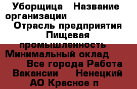 Уборщица › Название организации ­ Fusion Service › Отрасль предприятия ­ Пищевая промышленность › Минимальный оклад ­ 14 000 - Все города Работа » Вакансии   . Ненецкий АО,Красное п.